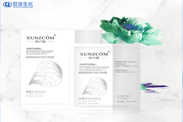面膜代加工可以用哪些類型的面膜布？